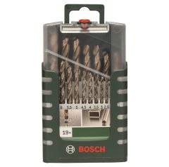 Bosch HSS-Co Zestaw końcówek wiertła