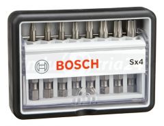 Zestaw końcówek wkręcających Torx Robust Line, wersja Extra Hart Sx4 Bosch
