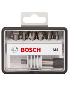 Zestaw końcówek wkręcających Robust Line M, wersja Extra Hart M4 Bosch