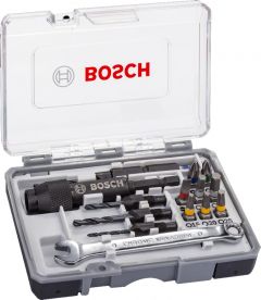 Zestaw bitów do wkrętarek i wierteł krętych HSS Extra Hard, 20 szt. Bosch