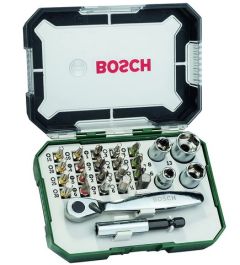 Zestaw bitów 26 szt Bosch