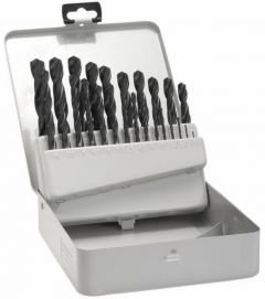 19-częściowy zestaw wierteł HSS-R, DIN 338 1-10 mm Bosch