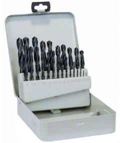 ZESTAW 25 wierteł HSS-R do metalu BOSCH - 2607018725
