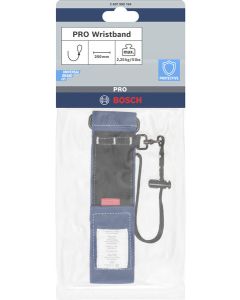 Opaska na nadgarstek PRO, 2,25 kg, pętla na przewód okrągły Bosch