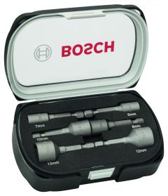 6-częściowy zestaw kluczy nasadowych 50 mm; 6, 7, 8, 10, 12, 13 mm Bosch