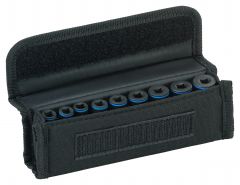 9-częściowy zestaw wkładek do kluczy nasadowych 50 mm; 6, 7, 8, 9, 10, 11, 12, 13, 14 mm Bosch