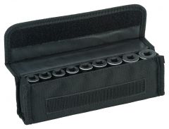 9-częściowy zestaw wkładek do kluczy nasadowych 63 mm; 7, 8, 10, 12, 13, 15, 16, 17, 19 mm Bosch