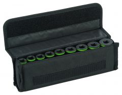 9-częściowy zestaw wkładek do kluczy nasadowych 77 mm; 10, 11, 13, 17, 19, 21, 22, 24, 27 mm Bosch