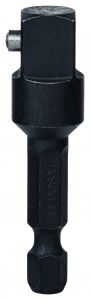 Adapter do wkładek do kluczy nasadowych 3/8", 50 mm Bosch