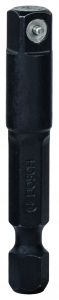 Adapter do wkładek do kluczy nasadowych 1/4", 50 mm Bosch