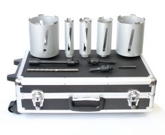 5-częściowy zestaw diamentowych koronek wiertniczych G 1/2'' Bosch