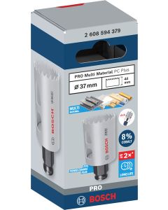 Piła Otwornica Pro Multi Material Pc Plus, 37 Mm Bosch