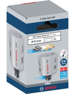 Piła Otwornica Pro Multi Material Pc Plus, 51 Mm Bosch