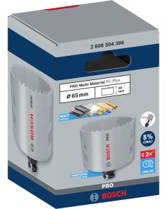 Piła Otwornica Pro Multi Material Pc Plus, 65 Mm Bosch