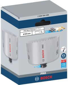 Piła Otwornica Pro Multi Material Pc Plus, 89 Mm Bosch