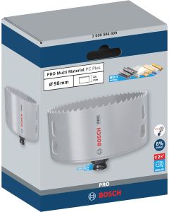 Piła Otwornica Pro Multi Material Pc Plus, 98 Mm Bosch