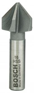 Pogłębiacze stożkowe 16,0 mm, M 8, 43 mm, 8 mm Bosch