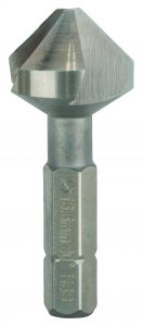 Pogłębiacze stożkowe 16,5 mm, M 8, 40 mm, 1/4" Bosch