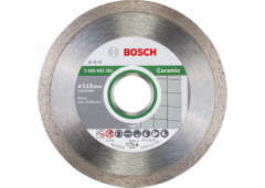 Diamentowa tarcza tnąca Standard  for Ceramic 115x22.23 Bosch