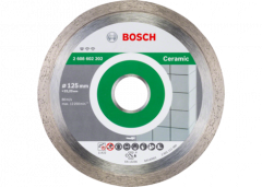 Diamentowa tarcza tnąca Standard for Ceramic 125x22.23 Bosch