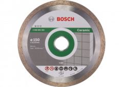 Diamentowa tarcza tnąca Standard for Ceramic 150x22.23 Bosch
