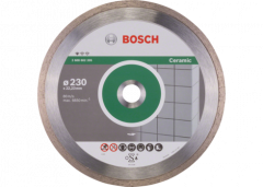 Diamentowa tarcza tnąca Standard for Ceramic 230x22.23 Bosch