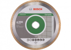 Diamentowa tarcza tnąca Standard for Ceramic 200x25.4 Bosch