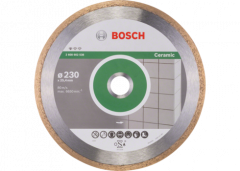 Diamentowa tarcza tnąca Standard for Ceramic 230x25.4 Bosch