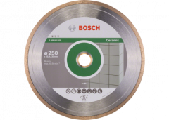 Diamentowa tarcza tnąca Standard for Ceramic 250x30/25.4 Bosch