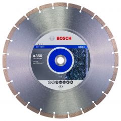 Diamentowa tarcza tnąca Standard for Stone 350 x 20/25,40 x 3,1 x 10 mm Bosch