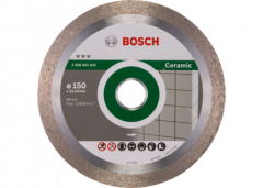 Diamentowa tarcza tnąca Best for Ceramic 150x22.23 Bosch