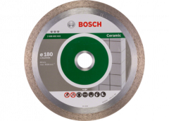Diamentowa tarcza tnąca Best for Ceramic 180x22.23 Bosch