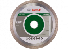 Diamentowa tarcza tnąca Best for Ceramic 180x25.4 Bosch