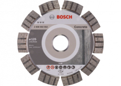 Diamentowa tarcza tnąca Bosch Best for Concrete 125 mm