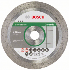 Diamentowa tarcza tnąca Best for Ceramic Bosch
