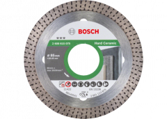 Diamentowa tarcza tnąca Best for Hard Ceramic 85x22,23 Bosch