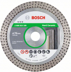 Diamentowa tarcza tnąca for Hard Ceramic Bosch