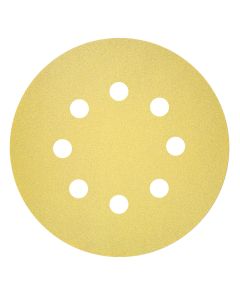 Papier ścierny C450 125mm GR80  8-otw.(50 szt) Bosch