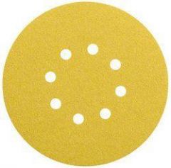 Papier ścierny C450 125mm GR180 8-otw.(50 szt) Bosch - 2608621744