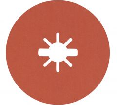 FIBRA X-LOCK PRISMA R782 125mm P80 BOSCH