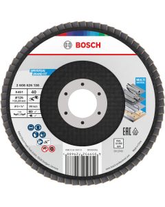 Tarcza listkowa wygięta X451 125mm T29 G40 Bosch