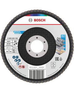 Tarcza listkowa wygięta X451 125mm T29 G60 Bosch