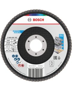 Tarcza listkowa wygięta X451 125mm T29 G80 Bosch