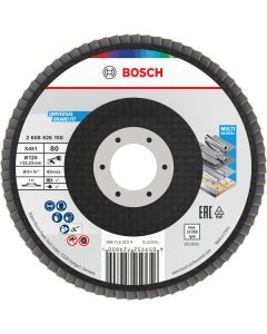 Tarcza listkowa prosta X451 125mm T27 G80 Bosch