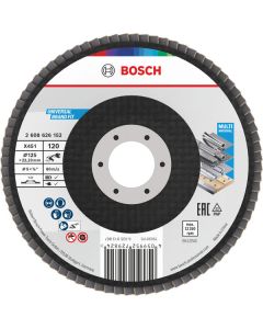 Tarcza listkowa prosta X451 125mm T27 G120