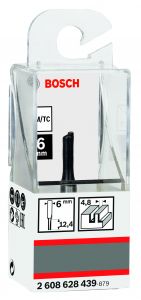Frez do wpustów 6 mm D1 4,8 mm, L 12,4 mm, G 51 mm Bosch