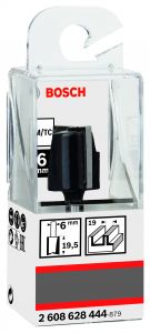 Frez do wpustów 6 mm D1 19 mm, L 19,5 mm, G 51 mm Bosch