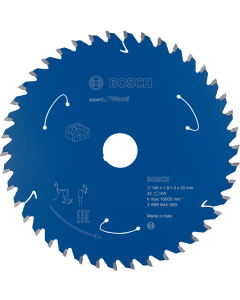 Tarcza do pilarki bezprzewodowej Expert for Wood 140 x 1,8 / 1,3 x 20 T42 Bosch