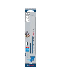 Brzeszczot Pro Medium-Thick Metal Precise S1137Bef, 1,1 X 25 X 225 Mm, 2 Szt. Bosch