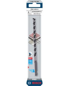 Wiertło PRO HEX-5, 8 × 100 × 150 mm Bosch